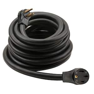 Surge Guard RV Flex50A Flexible Power Cord - 50A Male/Female, 15 ft. 6/3-8/1, SEOW