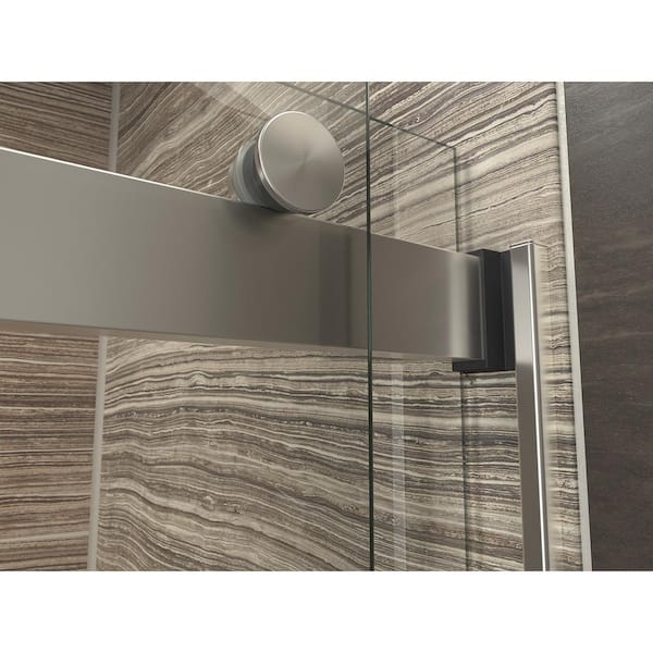 Levity Frameless Sliding Shower Door, K-706009-D3