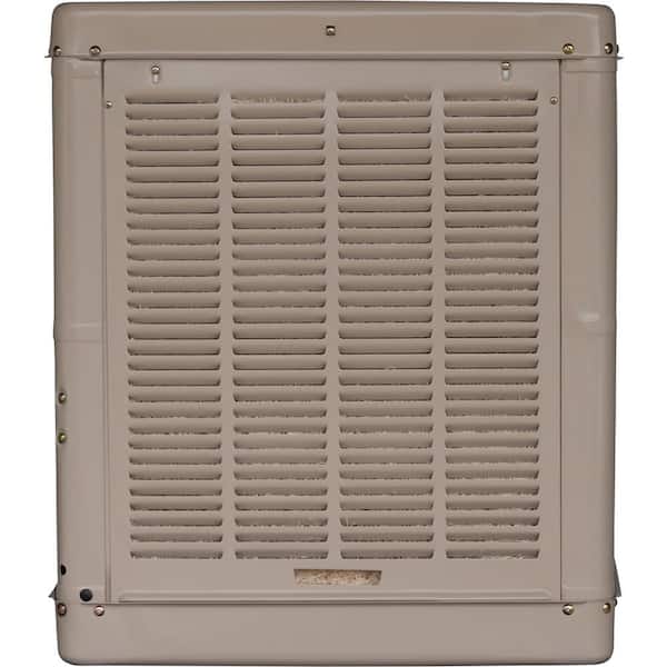 Champion Cooler 3000 CFM Down-Draft Roof Evaporative Cooler for 1100 sq. ft. (Motor Not Included)