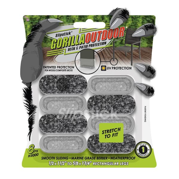 Gorilla Outdoor Clear Sleeve Rect Small Pads