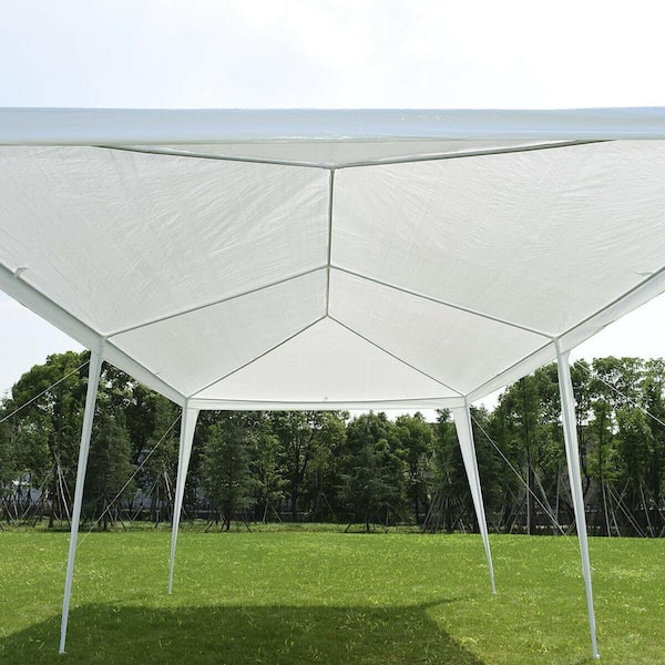 10 ft. x 20 ft. Waterproof Canopy Tent with Tent Peg and Wind Rope 