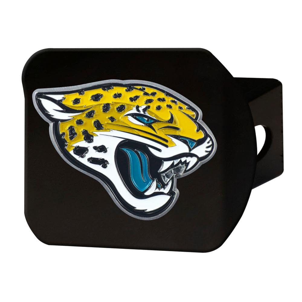 NFL Jacksonville Jaguars Black Spray Hat