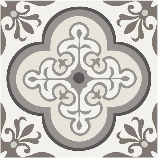 Con-Tact 12"X12" FLOOR ADORN NEUT TRADITIONAL