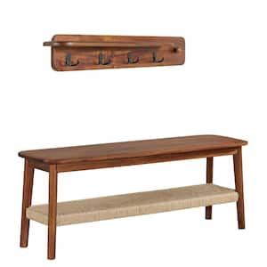 Calais 2-Piece Set, Bench and Coat Hook