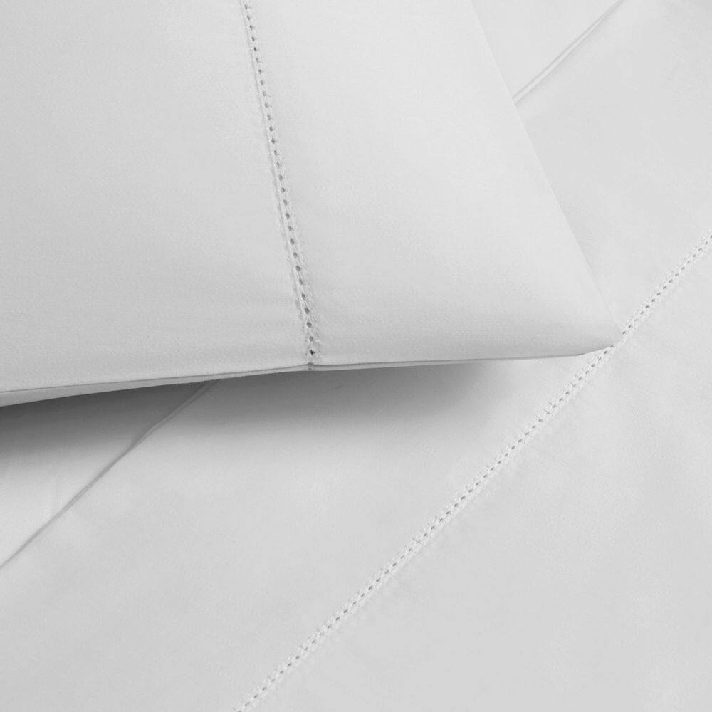 Queen White Egyptian Cotton Deep Pocket Sheet Set