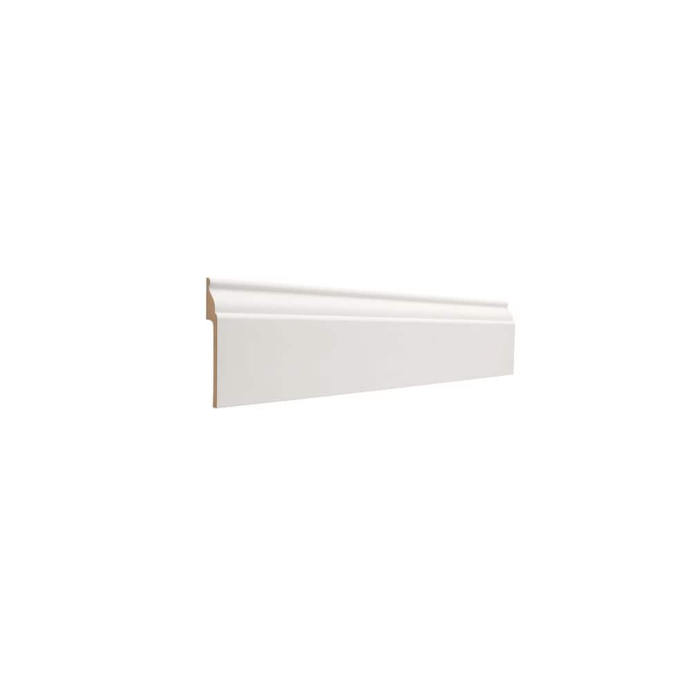 .875 in. D x 7.5 in. W x 48 in. L Primed MDF CoverTrim Baseboard Moulding price history on PriceWatchPro