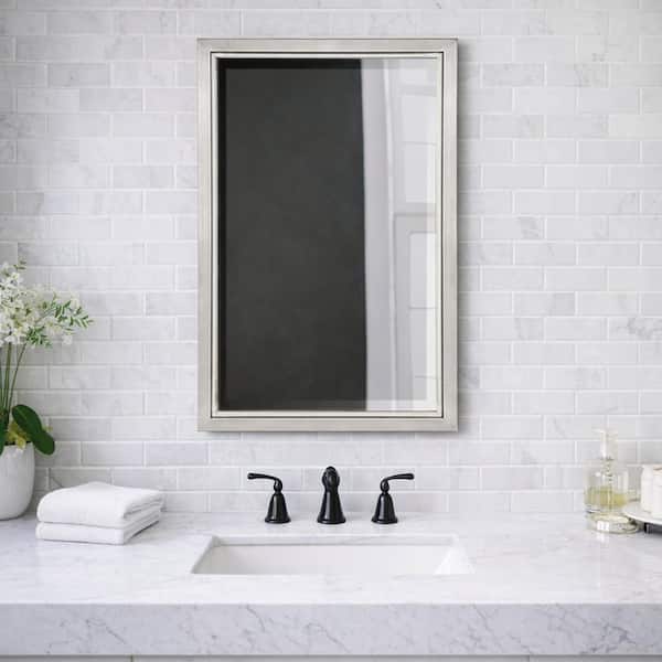 Have a question about Deco Mirror 16 in. W x 26 in. H x 5 in. D
