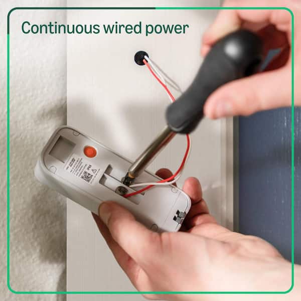 Blink Hardwired Operated Doorbell 2K Plus Head-to-Toe Wired 2K