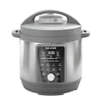 Instant Pot 6 qt. Matte Black Duo Pro Electric Pressure Cooker 112-0123-01  - The Home Depot