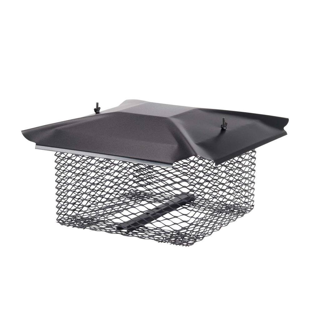 13 in. x 13 in. California Oregon Chimney Cap in Black Galvanized Steel price history on PriceWatchPro