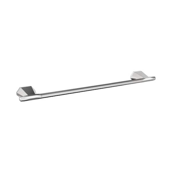 Amerock St. Vincent 18 in. (457 mm) L Towel Bar in Chrome