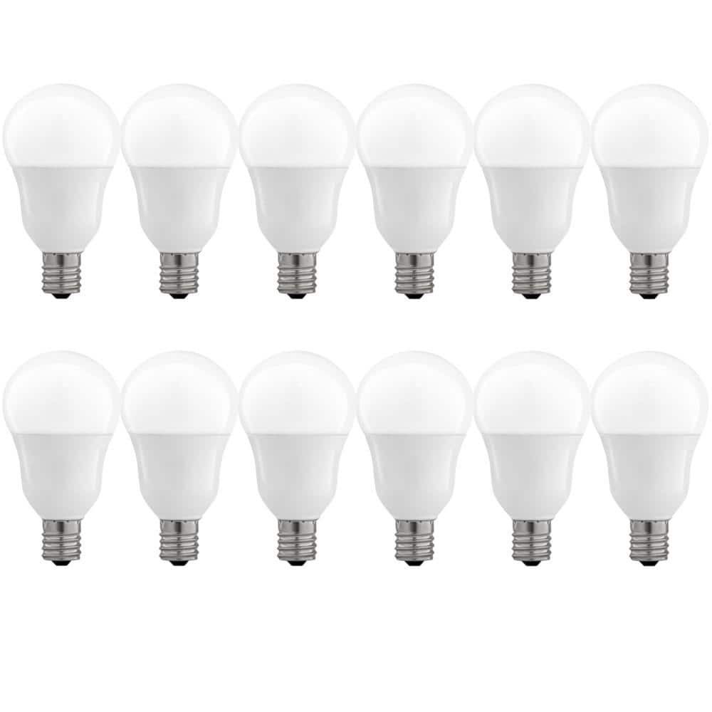 Feit Electric 60-Watt Equivalent A15 Intermediate Dimmable CEC White ...