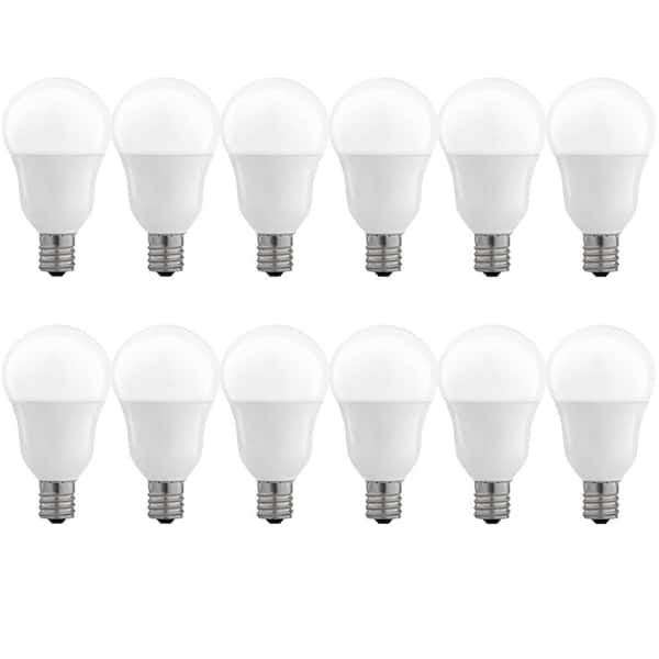 led ceiling fan bulbs home depot