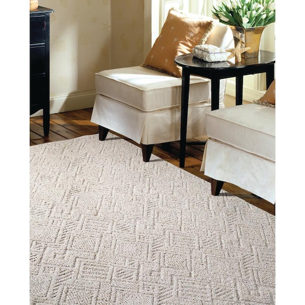 Berber Natural 3 ft. x 5 ft. Area Rug