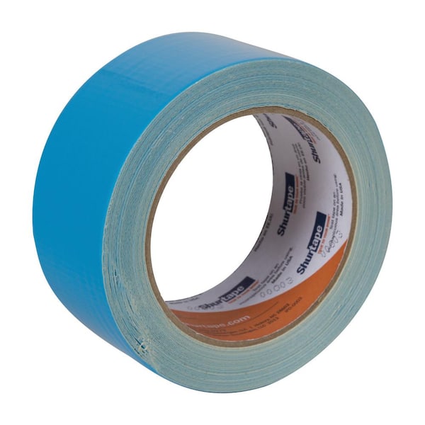 Shurtape® General Purpose Grade, Colored Masking Tape, Blue, 48mm x 55m -  Case of 24
