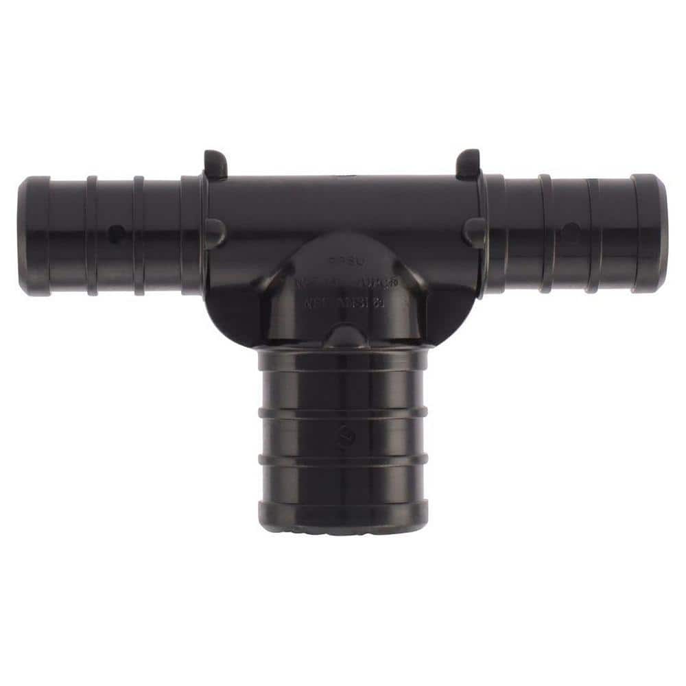 1/2 in. x 1/2 in. x 3/4 in. Plastic PEX-B Barb Reducing Tee (5-Pack) price history on PriceWatchPro