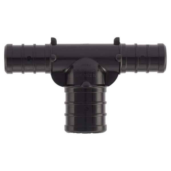 Apollo 1/2 in. x 1/2 in. x 3/4 in. Plastic PEX-B Barb Reducing Tee (5-Pack)