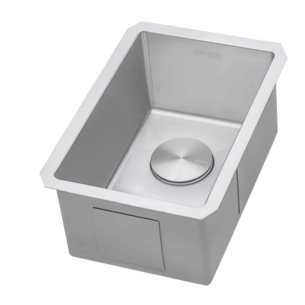 Ruvati 16 x 18 Inch Stainless Steel Undermount Bar Sink