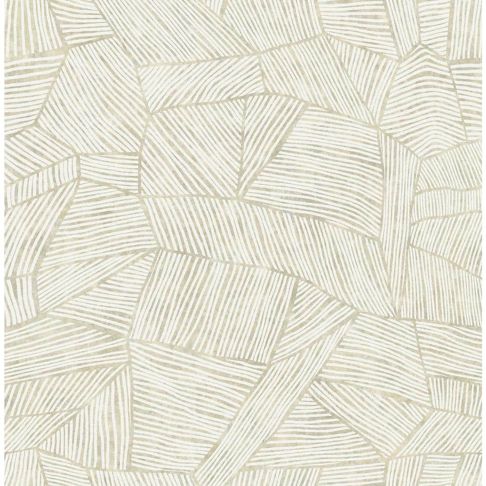 Multi-Colored Aldabra Taupe TextuGeometric Fabric Non-Pasted Matte Wallpaper price history on PriceWatchPro