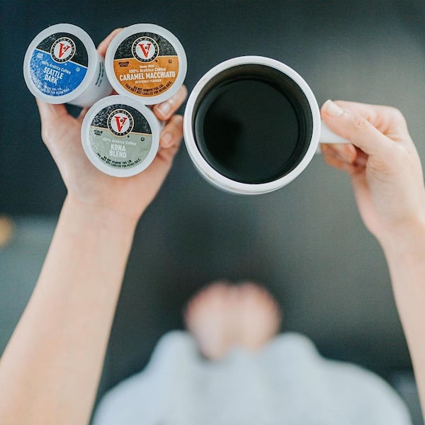 assorted coffee k cups