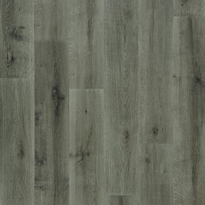 Outlast+ Montage Grey Oak 12 mm T x 7.4 in. W Waterproof Laminate Wood Flooring (19.6 sqft/case)