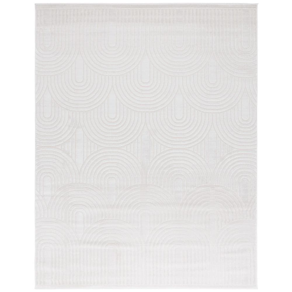 Saylor 100 10 ft. x 14 ft. Ivory Geometric Area Rug price history on PriceWatchPro