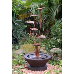 Acqua Di Loto Lotus Outdoor Fountain