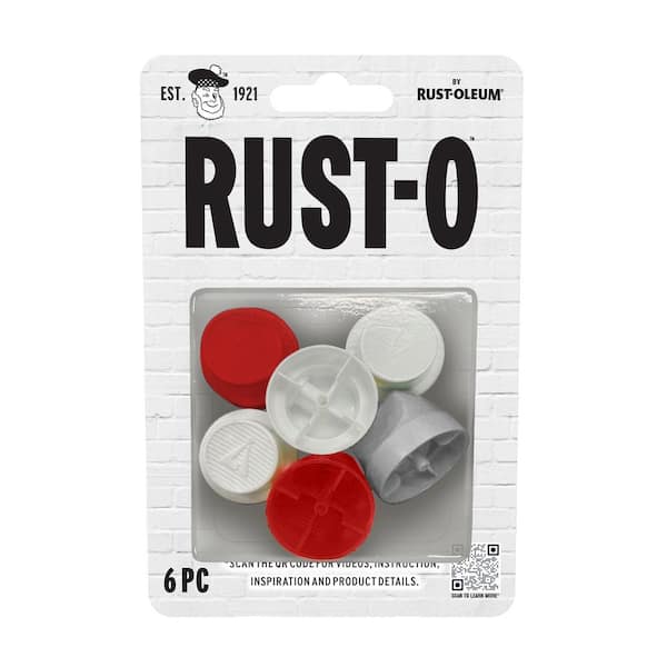 Unbranded RustO Paint Sprayer Tip Accessory (Case of 6)