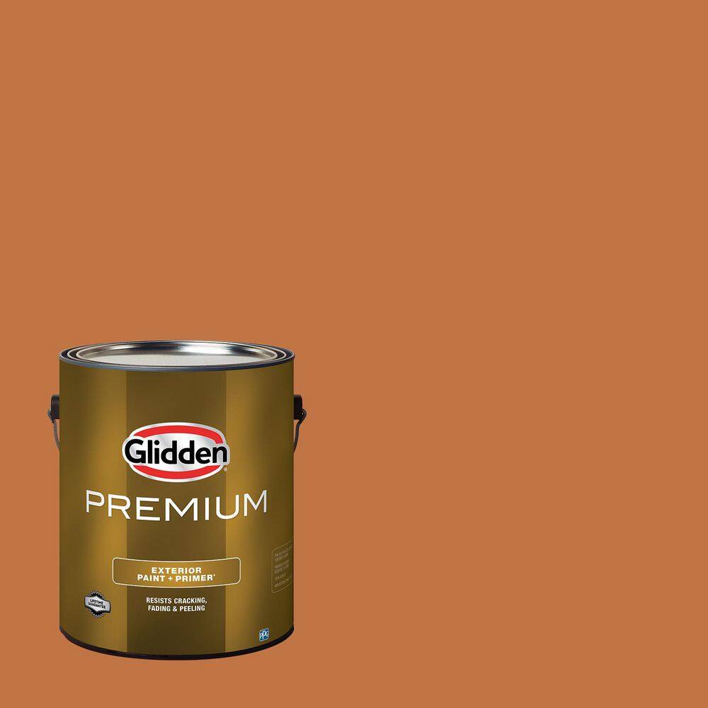 1 gal. PPG1200-6 Ginger Root Flat Exterior Latex Paint price history on PriceWatchPro