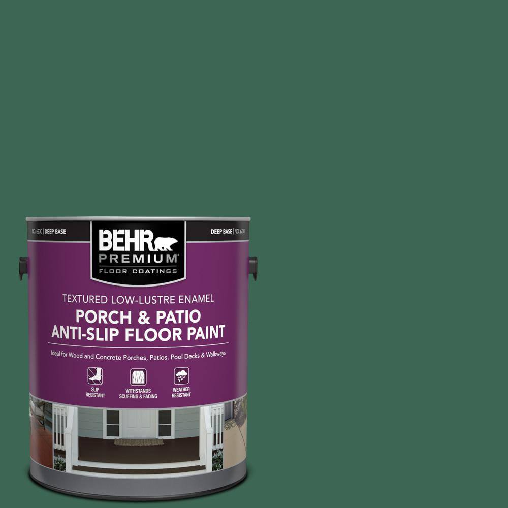1 gal. #480D-7 Isle of Pines Textured Low-Lustre Enamel Interior/Exterior Porch and Patio Anti-Slip Floor Paint price history on PriceWatchPro
