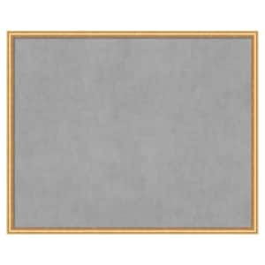 Salon Scoop Gold 42 in. x 34 in. Framed Magnetic Board