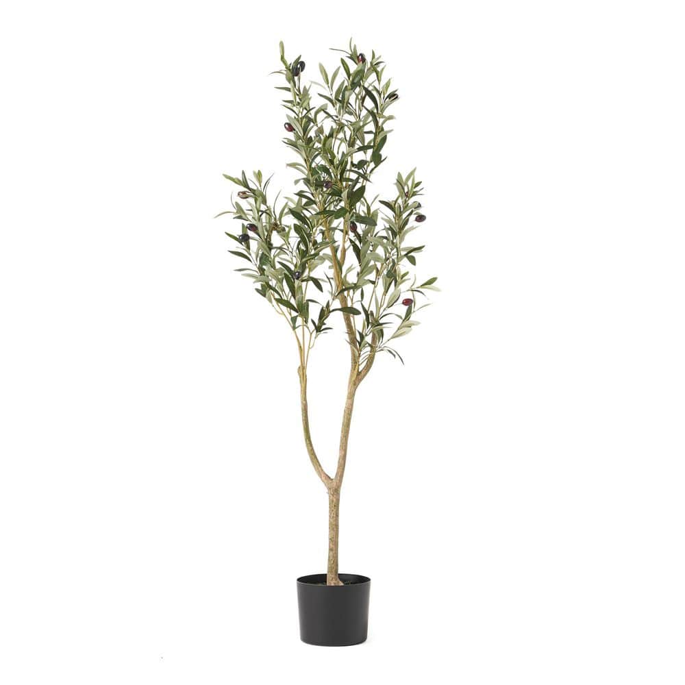 47 in. Indoor Artificial Olive Tree in Pot price history on PriceWatchPro