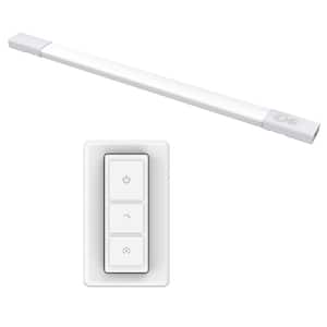 20.5 in. (Fits 24 in. Cabinet) Plug-in Linkable Integrated LED Onesync Under Cabinet Light w/Wireless Remote Control