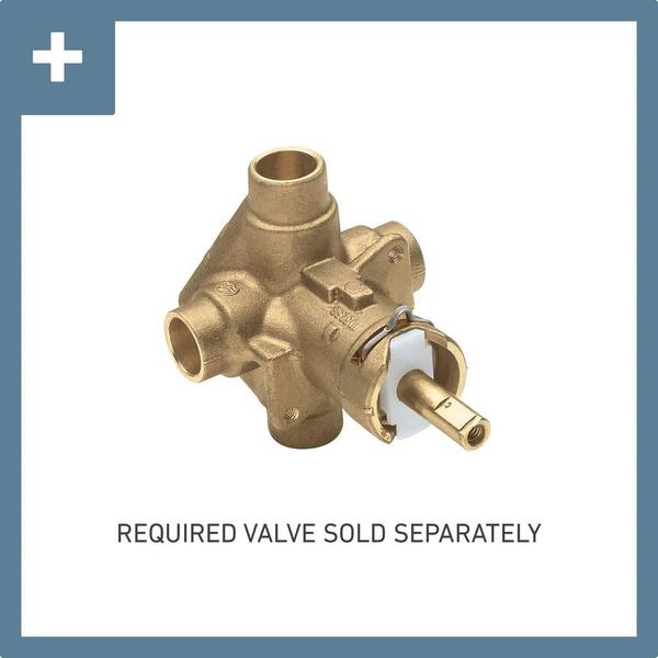 Replacement For Moen Gibson Posi-Temp Pressure-Balancing Valve - View #7