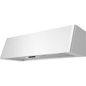 Mesa 48 in. Wall Mount Range Hood with LED Lights in Stainless Steel