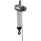 Milwaukee 2-Ton 20 ft. Electric Chain Hoist 9573 - The Home Depot