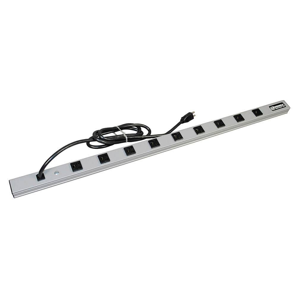 Wiremold CabinetMATE 9-Outlet 15 Amp Power Strip with 15 ft. Cord price history on PriceWatchPro