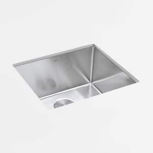 Modena 21 in. Stainless Steel Undermount Kitchen Sink with Accessories, 16-Gauge ( Single Bowl for 24 in. Cabinet)