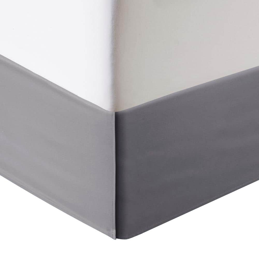King Gray and Blush Reversible Cotton Comforter Set