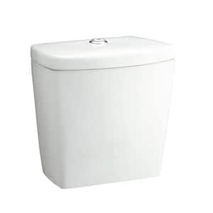 Karsten 1.600 GPF Dual Flush Toilet Tank Only in White