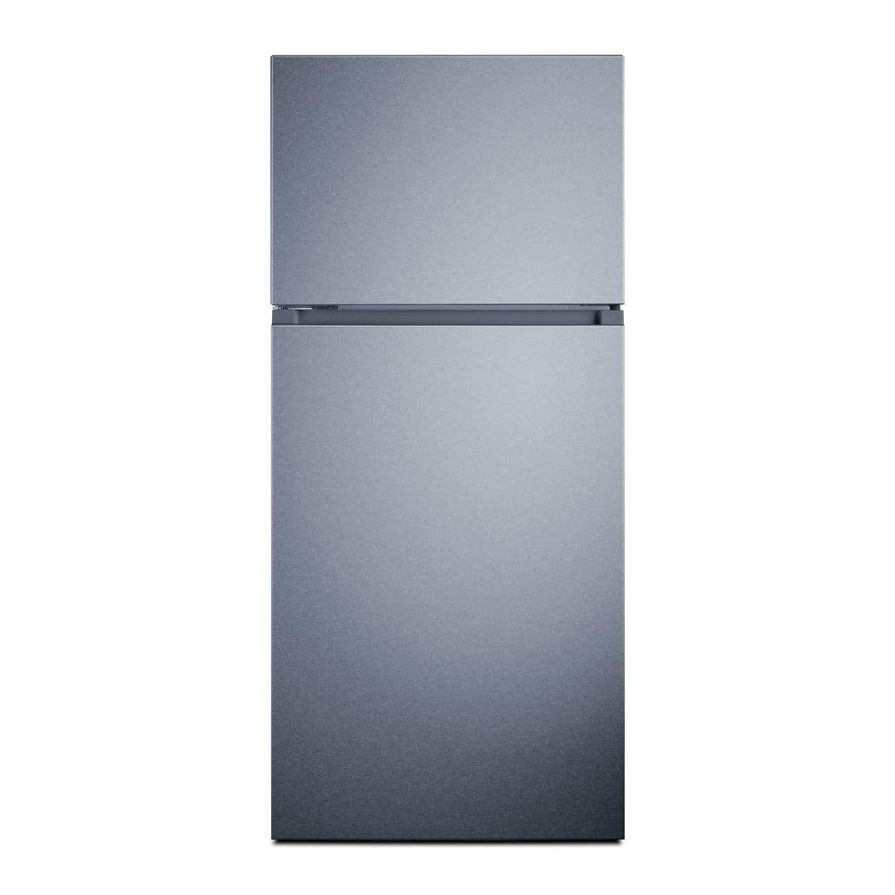 18.0 cu. ft. Top Freezer Refrigerator in Stainless Steel with Icemaker price history on PriceWatchPro
