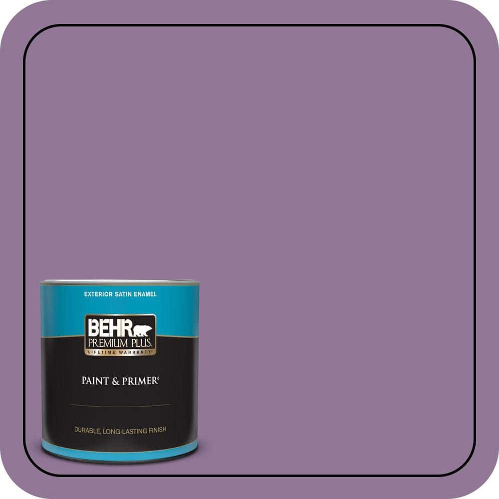 1 qt. #M100-5 Passion Fruit Satin Enamel Exterior Paint & Primer price history on PriceWatchPro