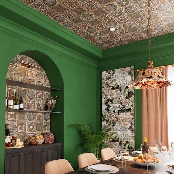 Ritz Anticatto Color 8 in. x 8 in. Ceramic Wall Tile (10.76 sq. ft./Case)