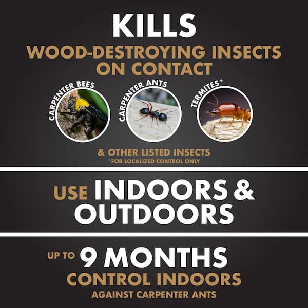 1.3 gal. Terminate Termite And Carpenter Ant Killer Ready-To-Use Spray