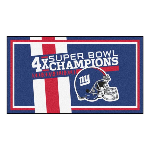 NYG 4X Super Bowl Champions:..  Ny giants football, New york