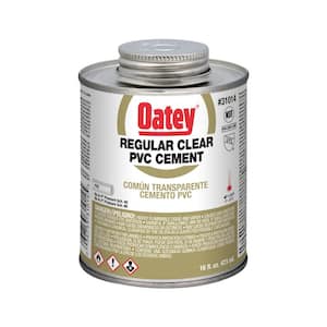 32 oz. Regular Clear PVC Cement