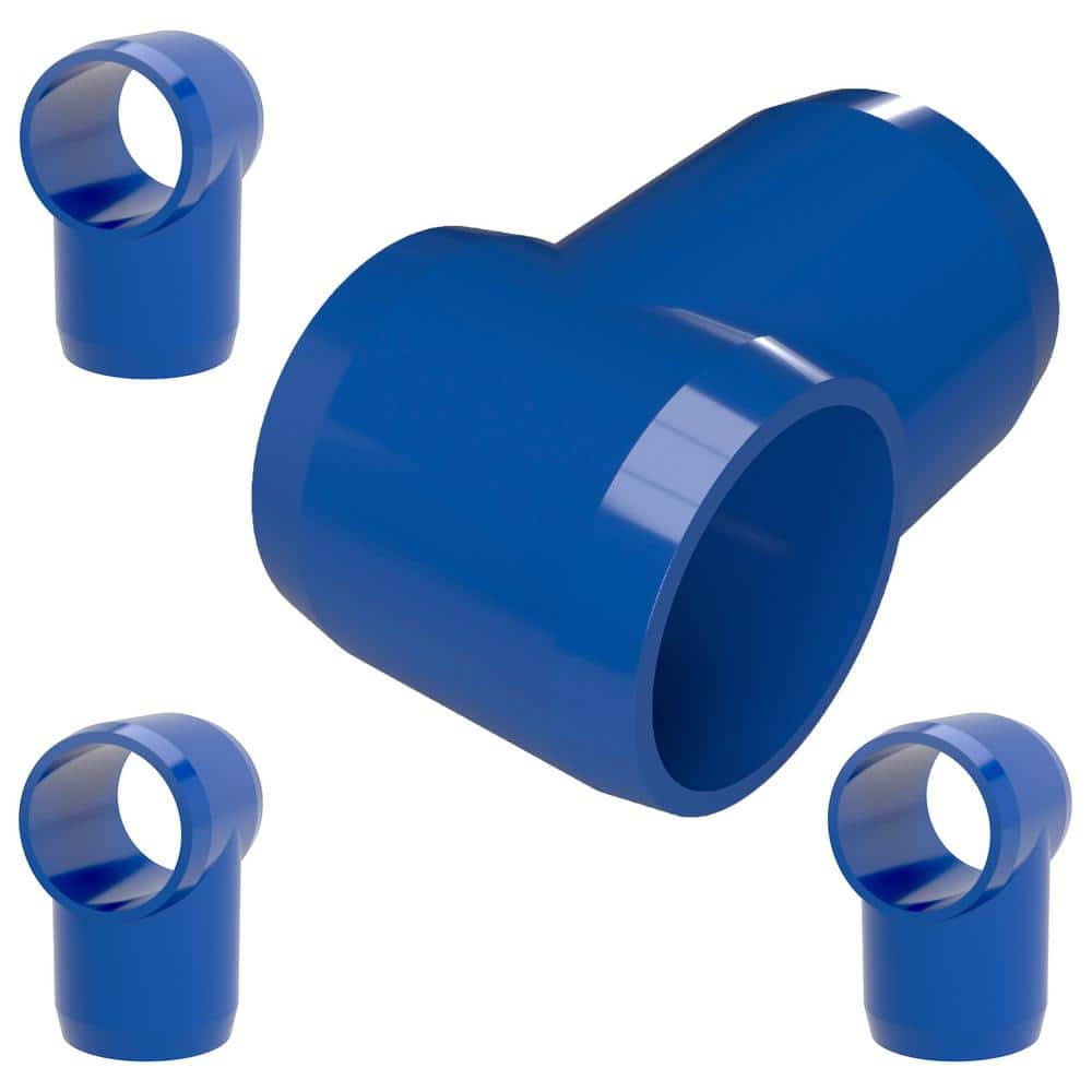 1 in. Furniture Grade PVC Slip Sling Tee in Blue (4-Pack) price history on PriceWatchPro