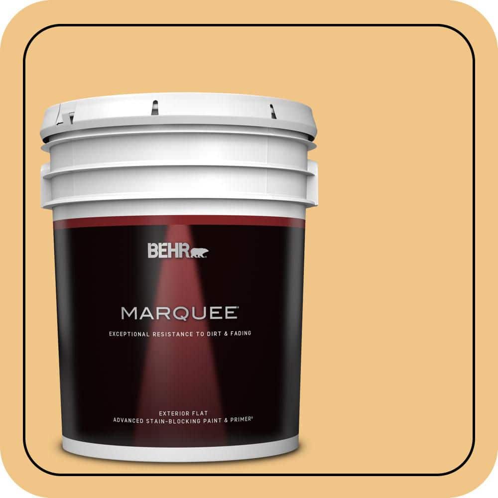 5 gal. #PMD-30 Pollen Grains Flat Exterior Paint & Primer price history on PriceWatchPro