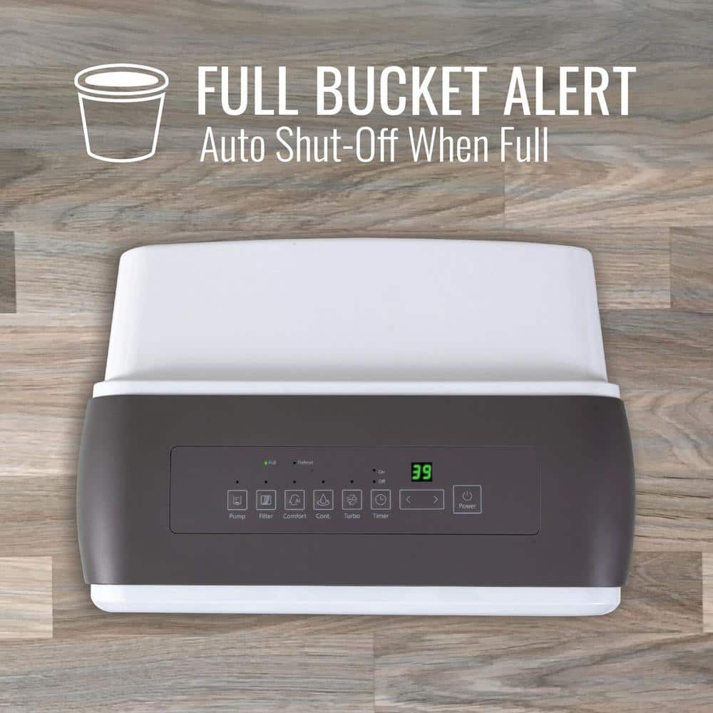 Portable White and Black 8000 BTU Air Conditioner with Remote