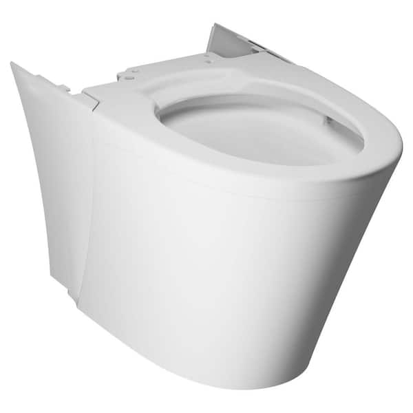 American Standard 100-Elongated Advanced Clean Toilet Bowl Only in Alabaster White